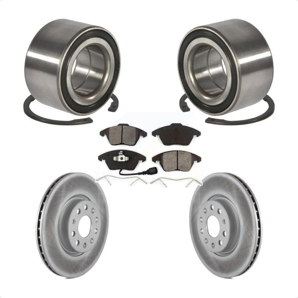 Transit Auto KBB-101579 Wheel Bearing for 2005-2006 Volkswagen GTI, Volkswagen Jetta - Front product image