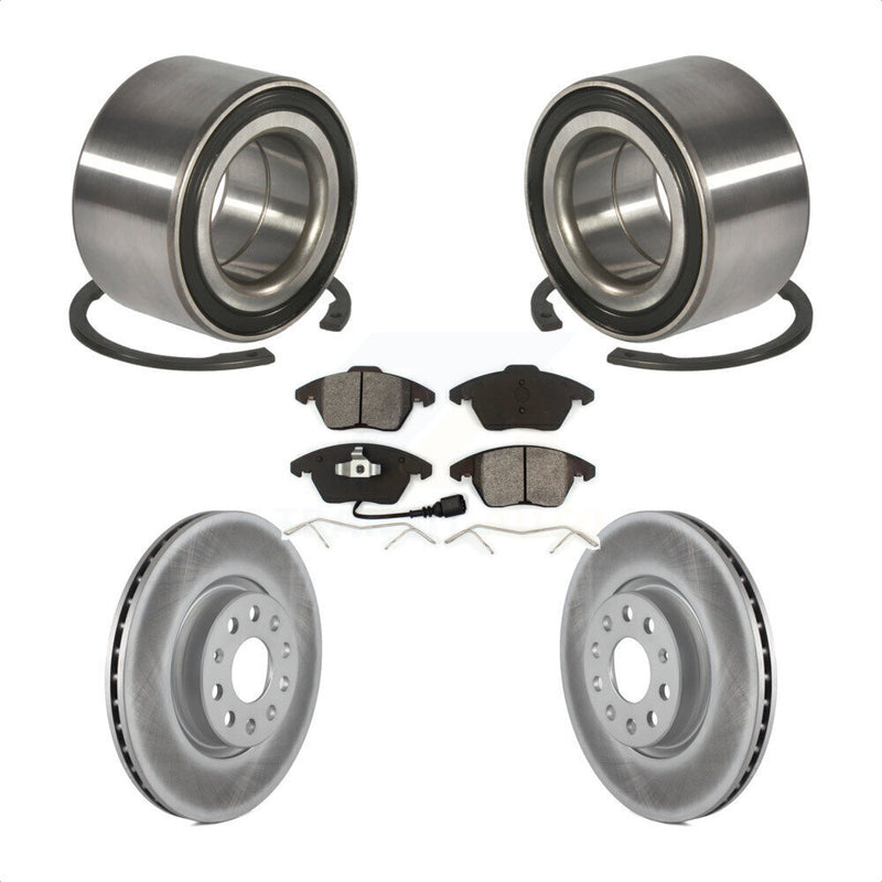 Transit Auto KBB-101579 Wheel Bearing for 2005-2006 Volkswagen GTI, Volkswagen Jetta - Front product image
