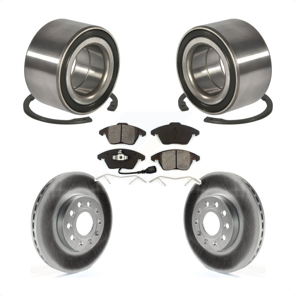 Transit Auto KBB-101580 Wheel Bearing for 2005 Volkswagen Jetta - Front product image