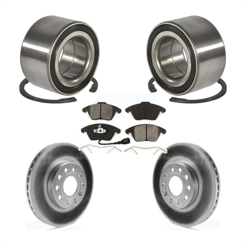 Transit Auto KBB-101580 Wheel Bearing for 2005 Volkswagen Jetta - Front product image