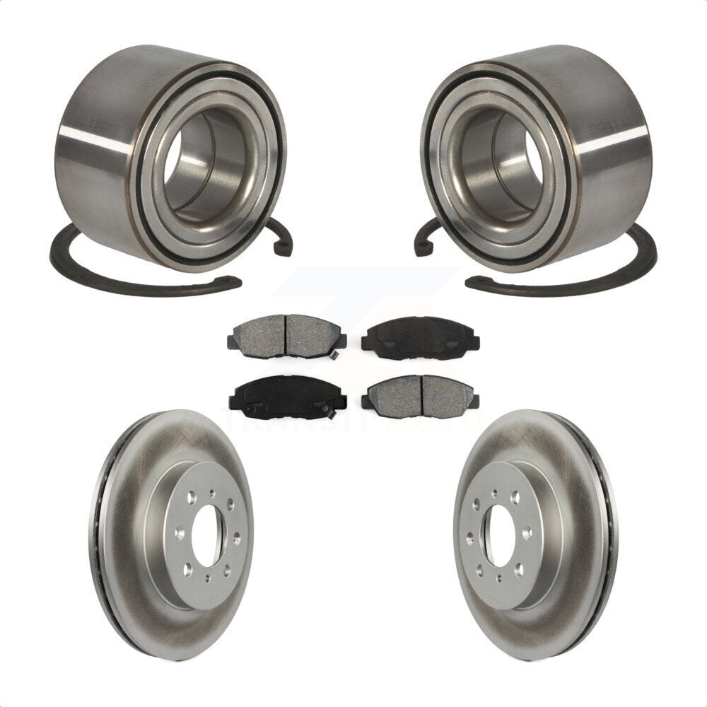 Transit Auto KBB-101582 Wheel Bearing for 1996-2000 Acura EL, Honda Civic - Front product image