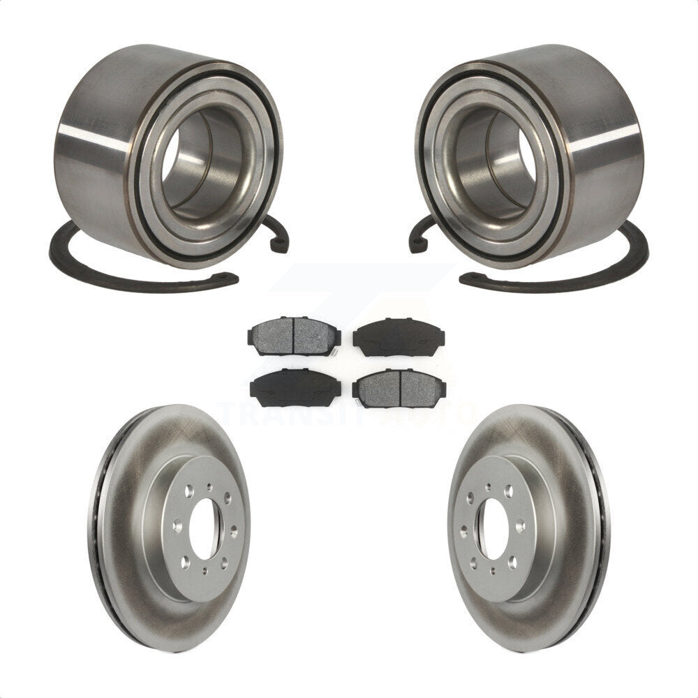 Transit Auto KBB-101583 Wheel Bearing for 1994-1995 Honda Civic - Front product image