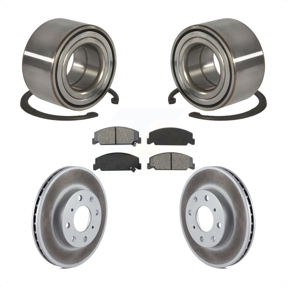 Transit Auto KBB-101584 Wheel Bearing for 1992-2000 Honda Civic, Honda Civic del Sol - Front product image