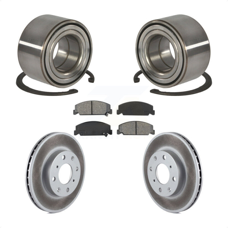 Transit Auto KBB-101584 Wheel Bearing for 1992-2000 Honda Civic, Honda Civic del Sol - Front product image