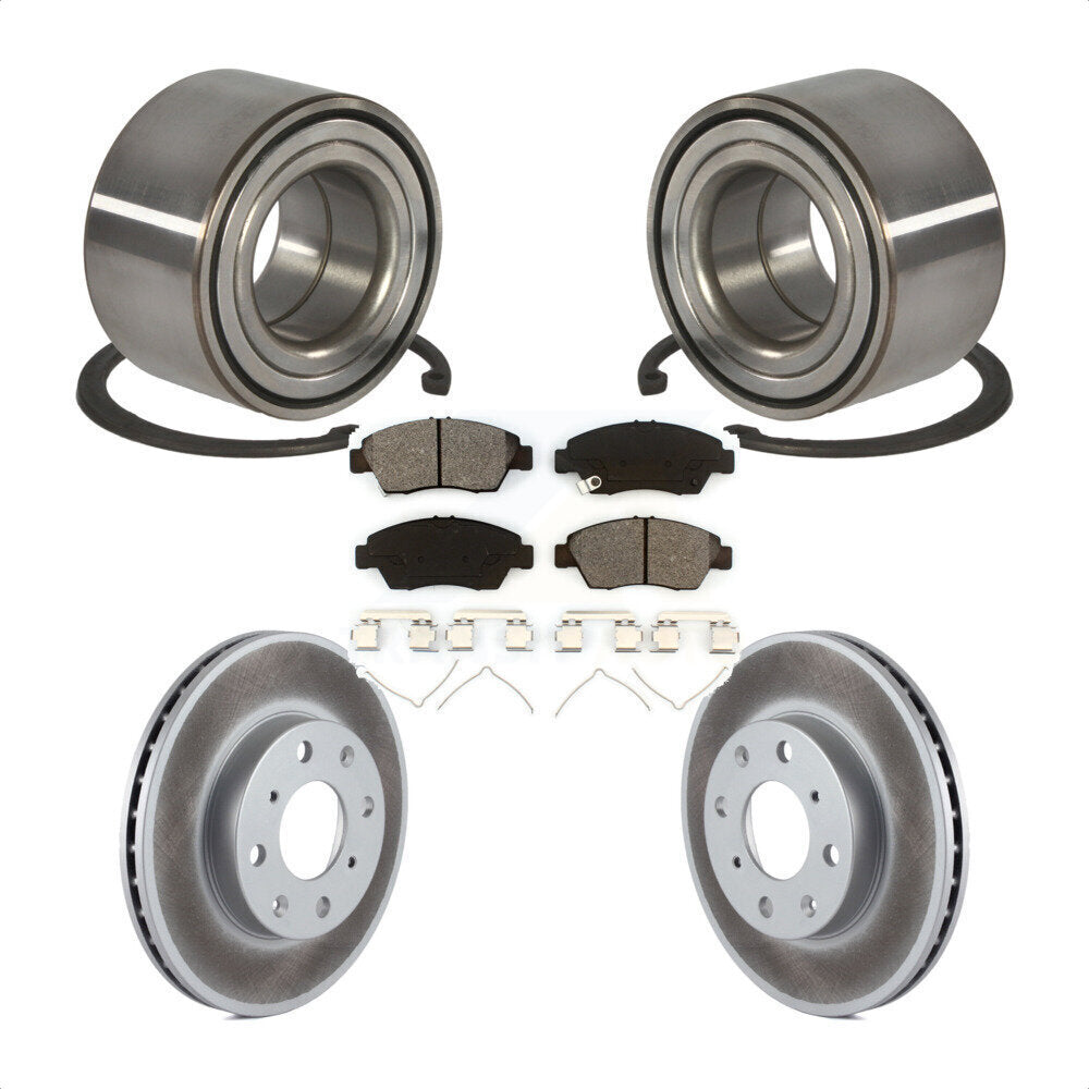 Transit Auto KBB-101586 Wheel Bearing for 1993-1995 Honda Civic - Front product image
