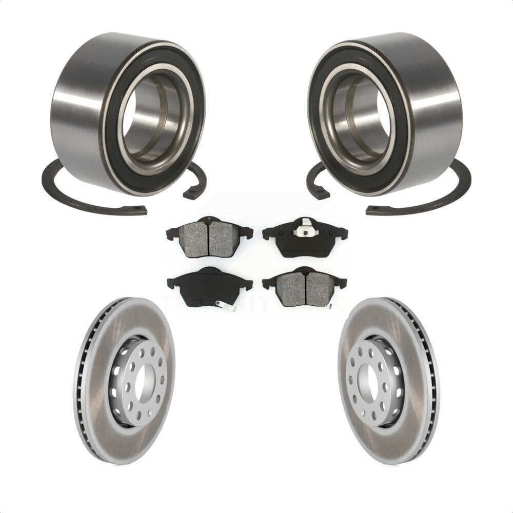 Transit Auto KBB-101587 Wheel Bearing for 1998-1999 Volkswagen Passat, Audi A4 - Front product image