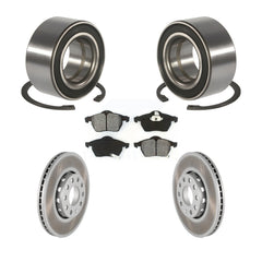 Transit Auto KBB-101587 Wheel Bearing for 1998-1999 Volkswagen Passat, Audi A4 - Front product image