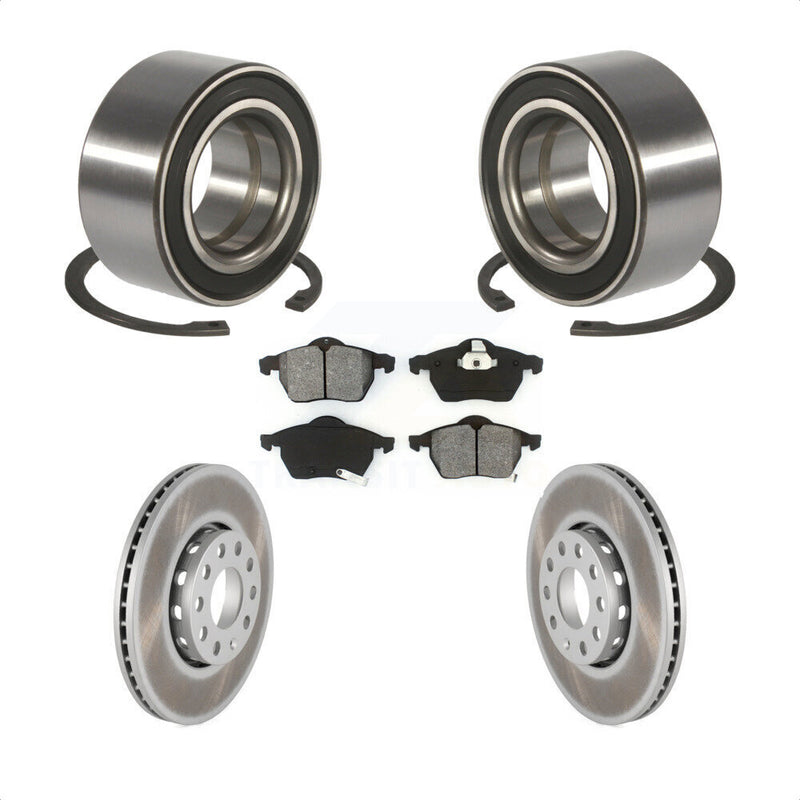 Transit Auto KBB-101587 Wheel Bearing for 1998-1999 Volkswagen Passat, Audi A4 - Front product image