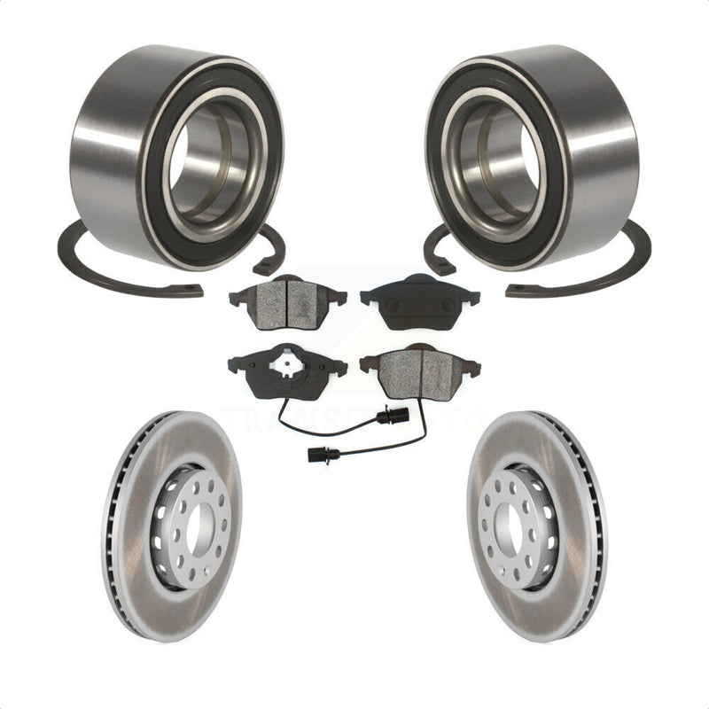 Transit Auto KBB-101588 Wheel Bearing for 1999-2005 Volkswagen Passat, Audi A4, Audi A6 - Front product image