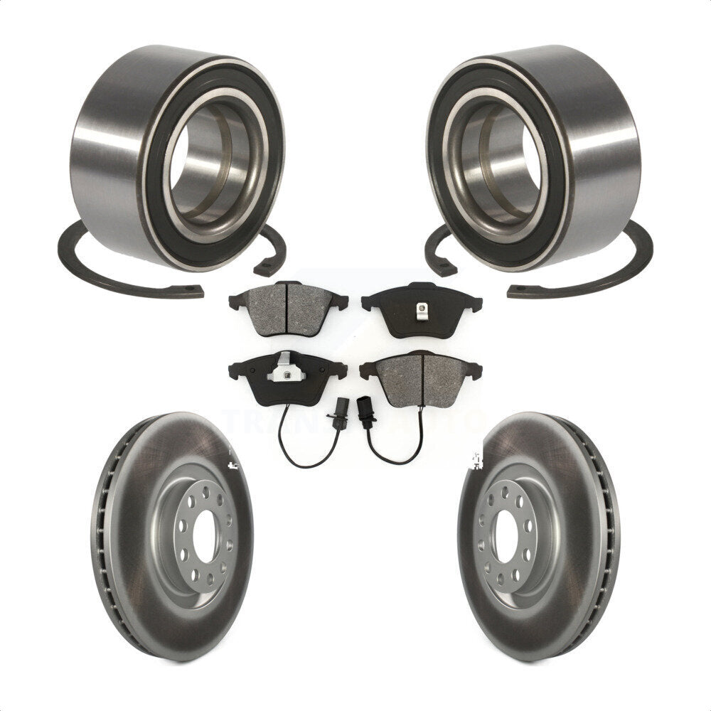 Transit Auto KBB-101589 Wheel Bearing for 2001-2005 Audi Allroad Quattro - Front product image