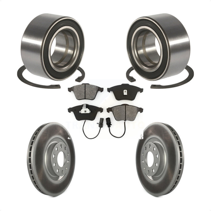 Transit Auto KBB-101589 Wheel Bearing for 2001-2005 Audi Allroad Quattro - Front product image