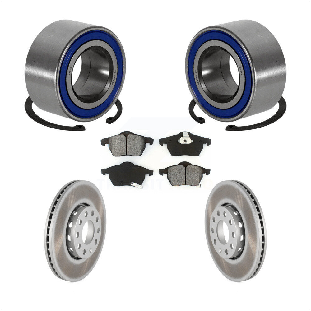 Transit Auto KBB-101590 Wheel Bearing for 1998-1999 Volkswagen Passat, Audi A4 - Front product image