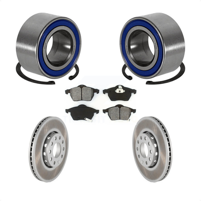 Transit Auto KBB-101590 Wheel Bearing for 1998-1999 Volkswagen Passat, Audi A4 - Front product image