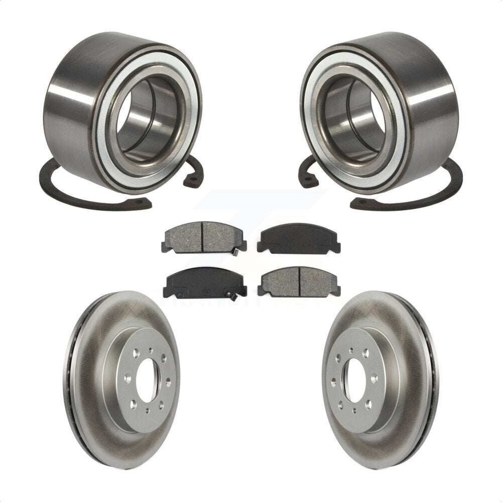 Transit Auto KBB-101593 Wheel Bearing for 1997 Honda Civic - Front product image