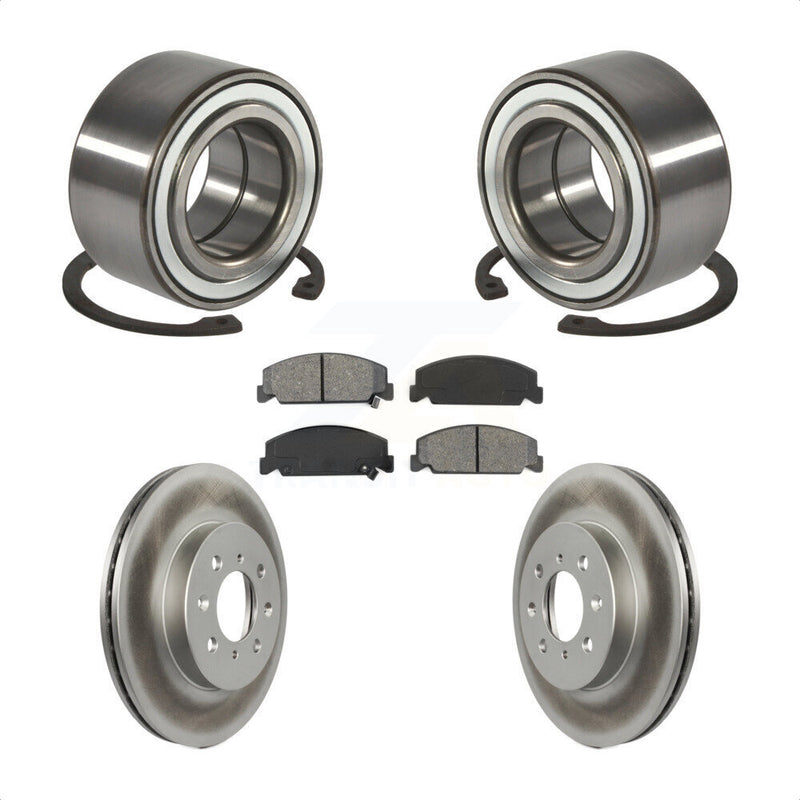 Transit Auto KBB-101593 Wheel Bearing for 1997 Honda Civic - Front product image