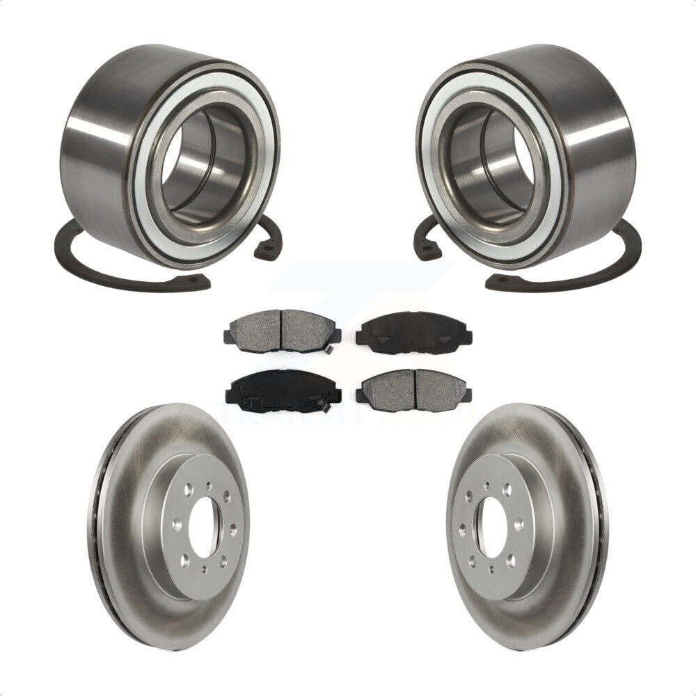 Transit Auto KBB-101595 Wheel Bearing for 1996-2005 Honda Civic, Acura EL - Front product image