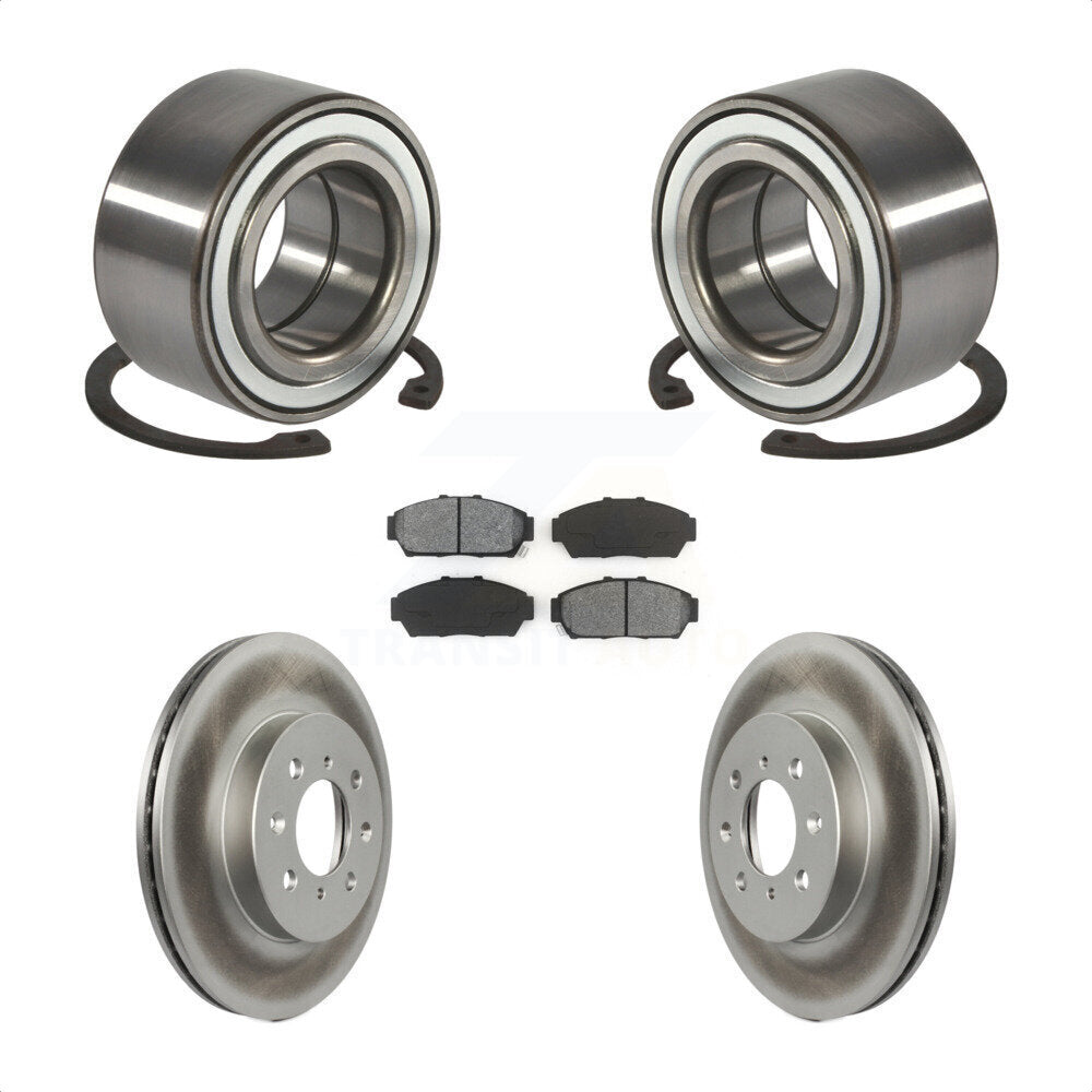 Transit Auto KBB-101596 Wheel Bearing for 1994-2001 Acura Integra, Honda Civic - Front product image