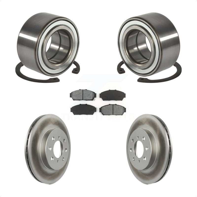 Transit Auto KBB-101596 Wheel Bearing for 1994-2001 Acura Integra, Honda Civic - Front product image