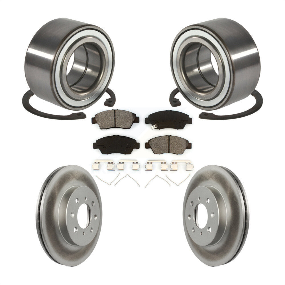 Transit Auto KBB-101597 Wheel Bearing for 1994-2005 Honda Civic, Honda Civic del Sol - Front product image