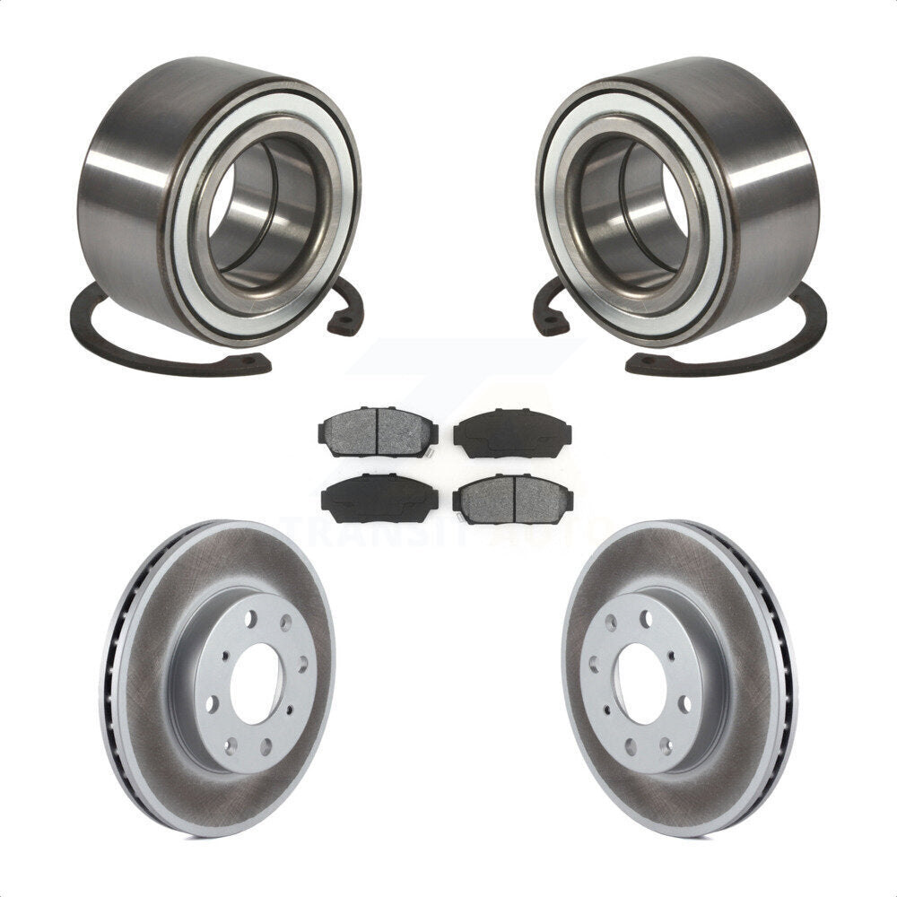 Transit Auto KBB-101600 Wheel Bearing for 1994-1995 Honda Civic - Front product image