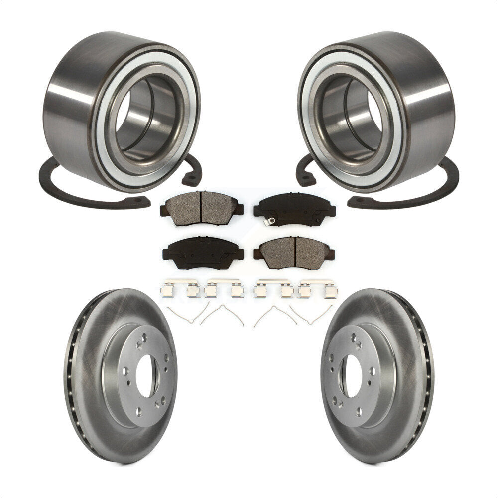 Transit Auto KBB-101601 Wheel Bearing for 2004 Honda Civic - Front product image