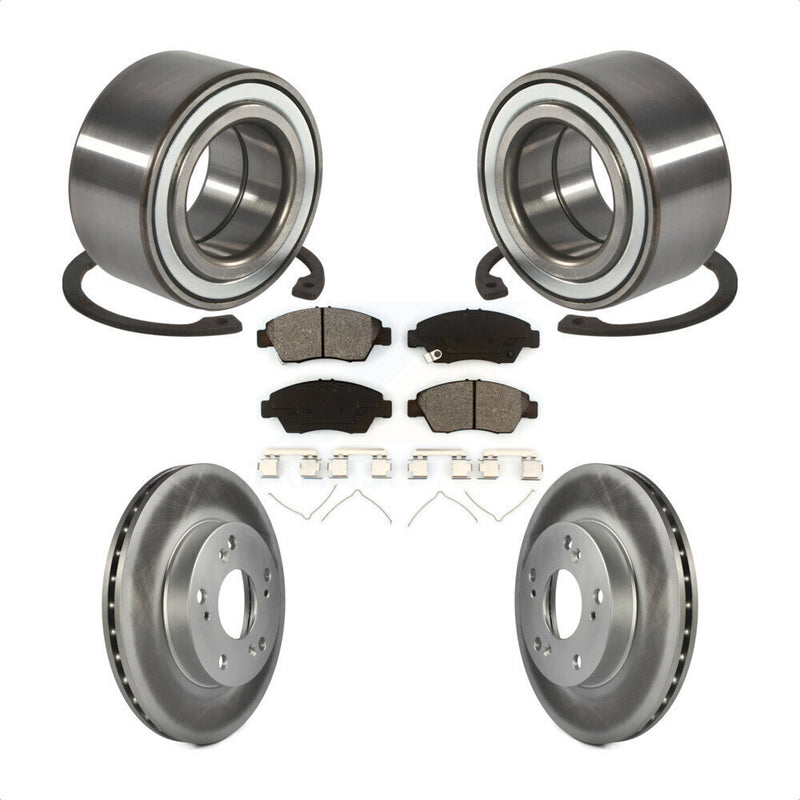 Transit Auto KBB-101601 Wheel Bearing for 2004 Honda Civic - Front product image
