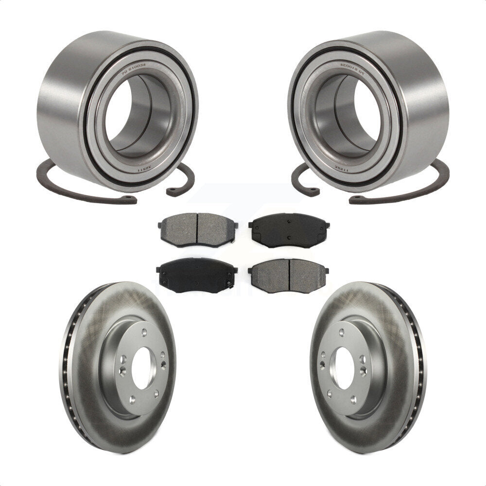 Transit Auto KBB-101603 Wheel Bearing for 2010-2012 Kia Sportage, Hyundai Tucson - Front product image