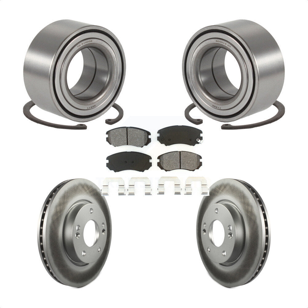 Transit Auto KBB-101604 Wheel Bearing for 2005-2010 Kia Magentis, Kia Optima, Hyundai Sonata & more - Front product image