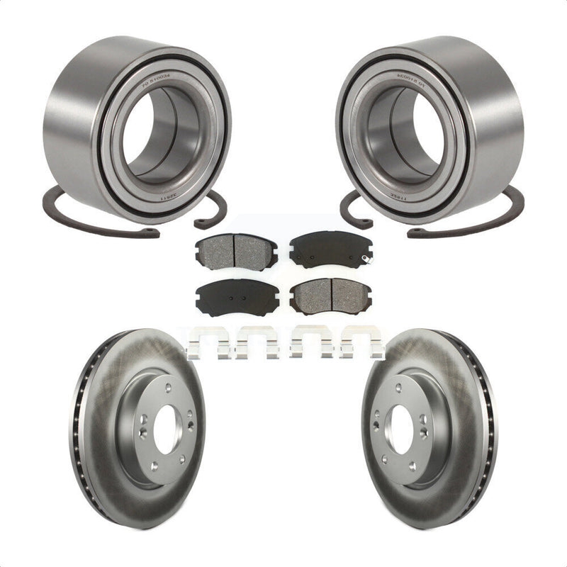Transit Auto KBB-101604 Wheel Bearing for 2005-2010 Kia Magentis, Kia Optima, Hyundai Sonata & more - Front product image