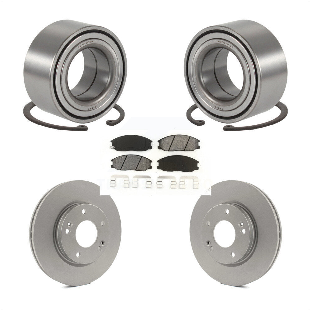 Transit Auto KBB-101605 Wheel Bearing for 2001-2006 Hyundai Santa Fe - Front product image
