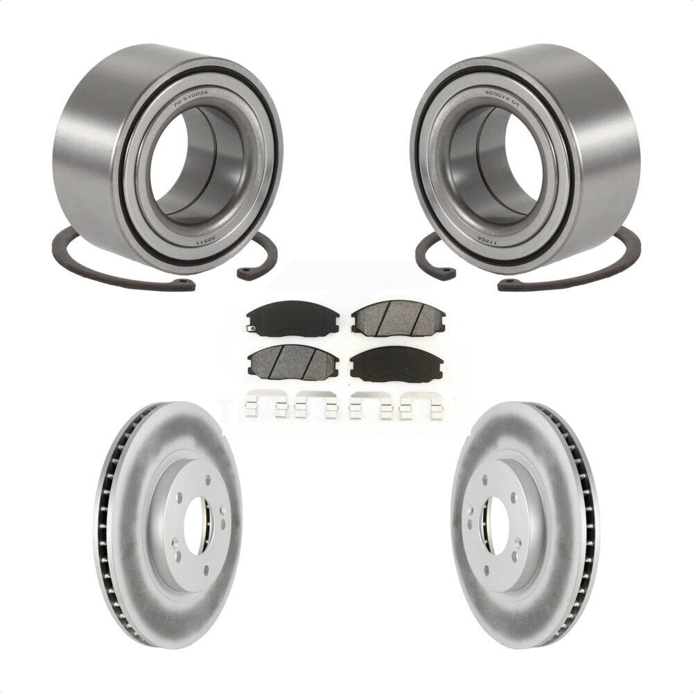 Transit Auto KBB-101606 Wheel Bearing for 2001-2006 Hyundai Santa Fe - Front product image