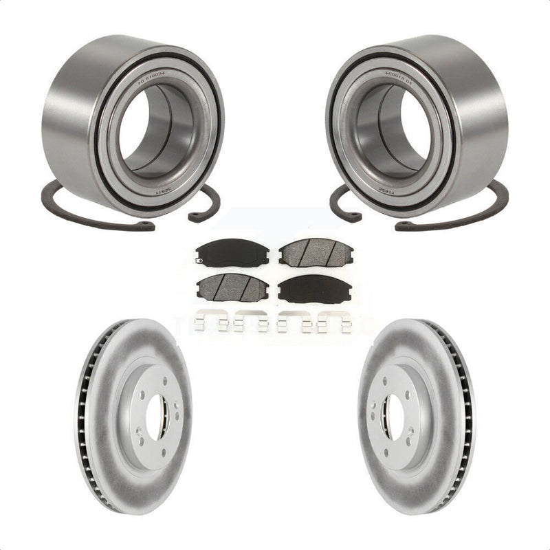 Transit Auto KBB-101606 Wheel Bearing for 2001-2006 Hyundai Santa Fe - Front product image