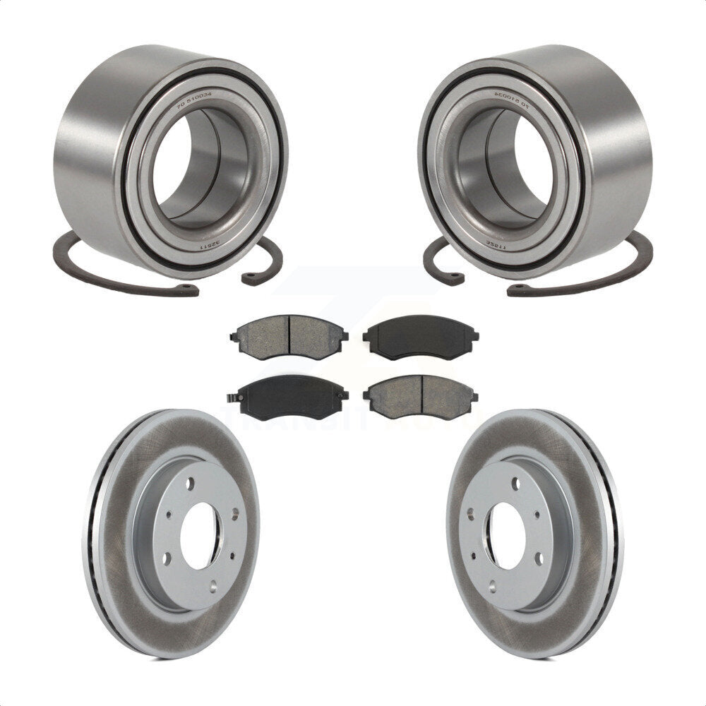 Transit Auto KBB-101607 Wheel Bearing for 2002-2003 Hyundai Sonata - Front product image