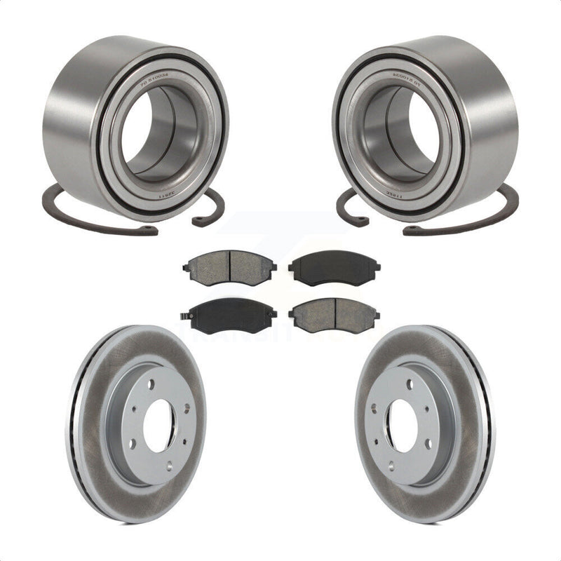 Transit Auto KBB-101607 Wheel Bearing for 2002-2003 Hyundai Sonata - Front product image