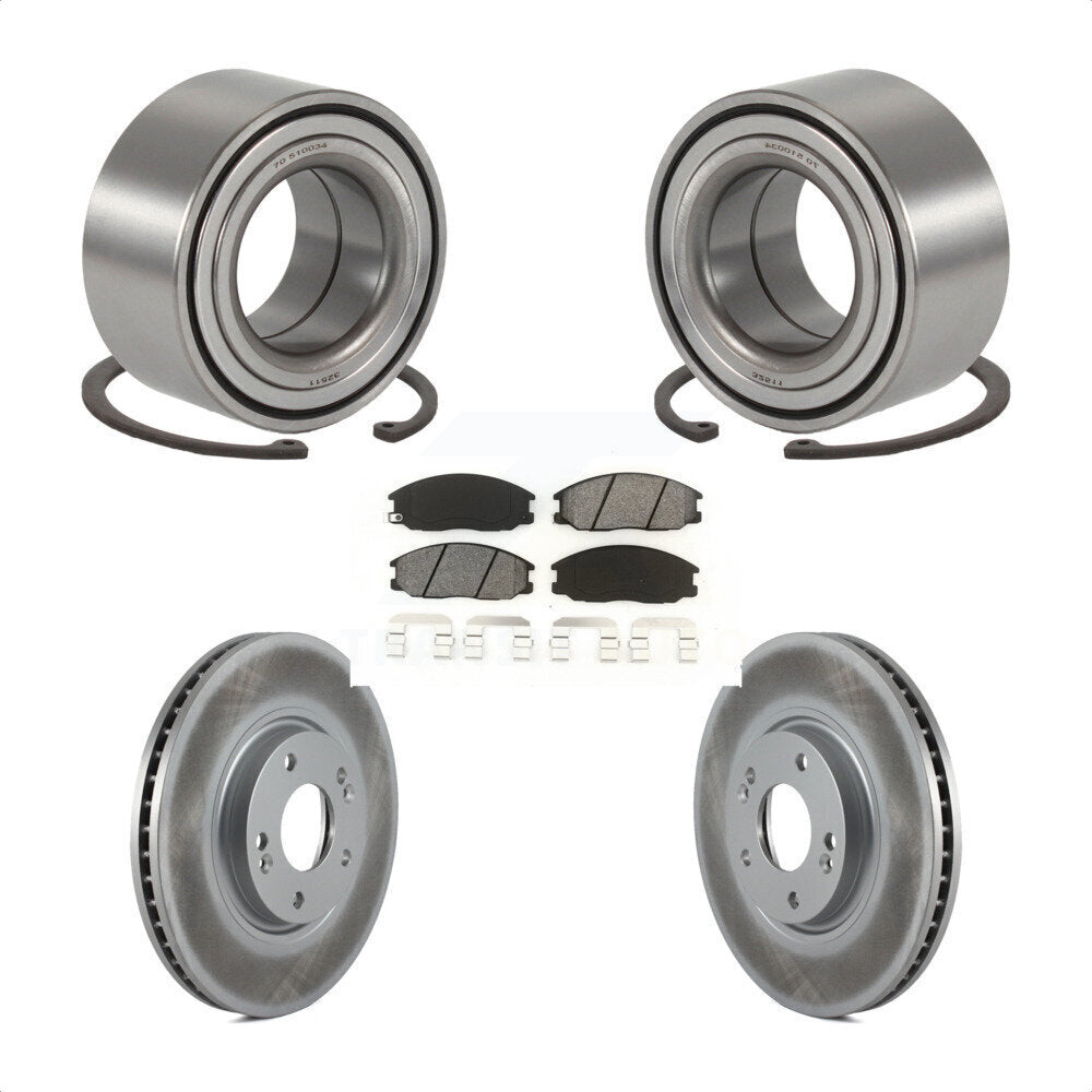 Transit Auto KBB-101608 Wheel Bearing for 2003-2005 Hyundai XG350 - Front product image