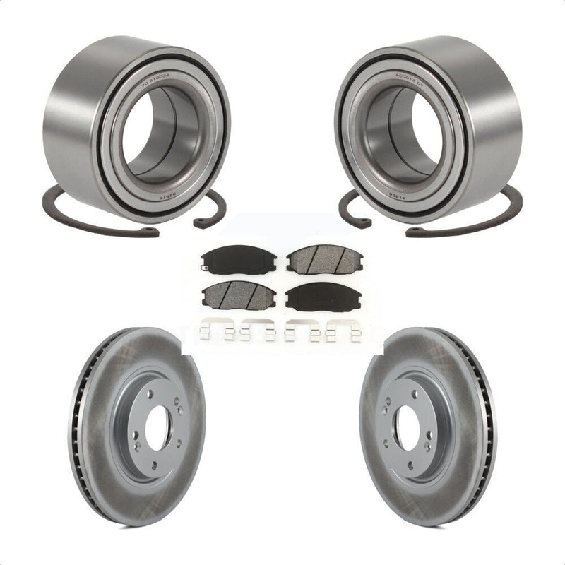 Transit Auto KBB-101608 Wheel Bearing for 2003-2005 Hyundai XG350 - Front product image
