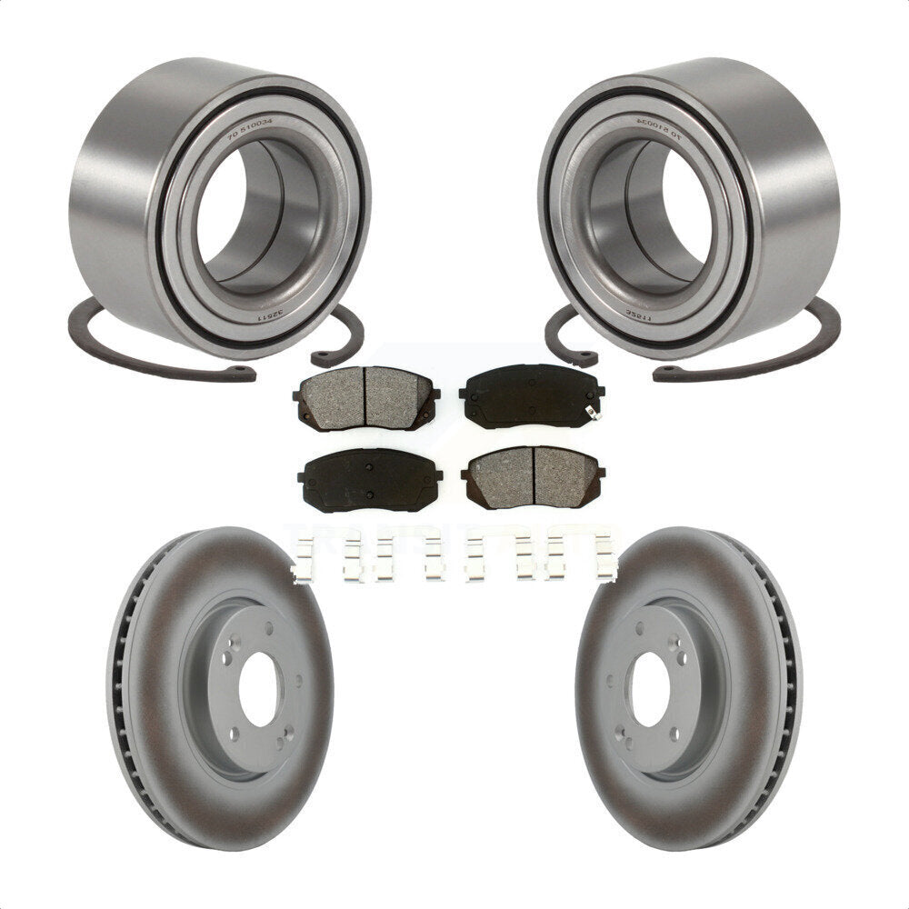 Transit Auto KBB-101611 Wheel Bearing for 2010-2016 Hyundai Tucson, Kia Sportage - Front product image