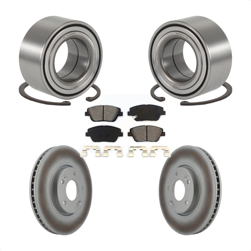 Transit Auto KBB-101612 Wheel Bearing for 2011-2015 Hyundai Sonata, Kia Optima - Front product image
