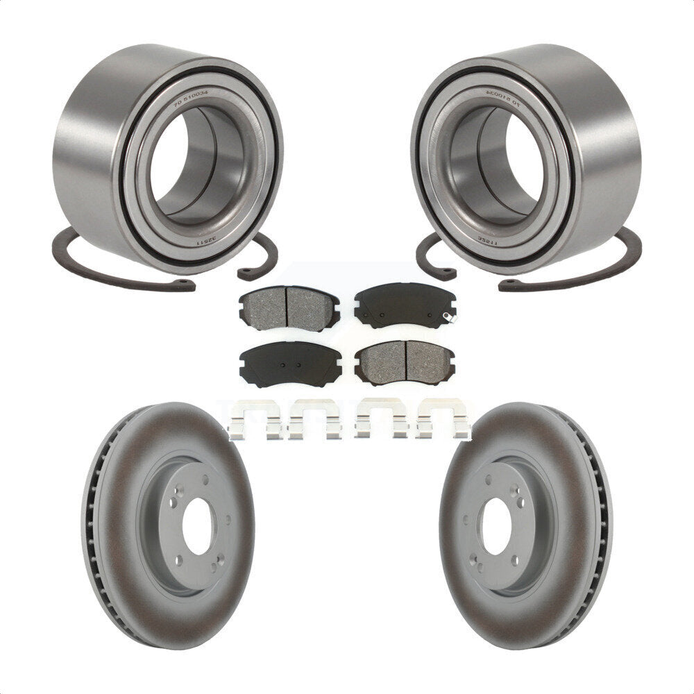 Transit Auto KBB-101613 Wheel Bearing for 2006-2010 Hyundai Sonata - Front product image