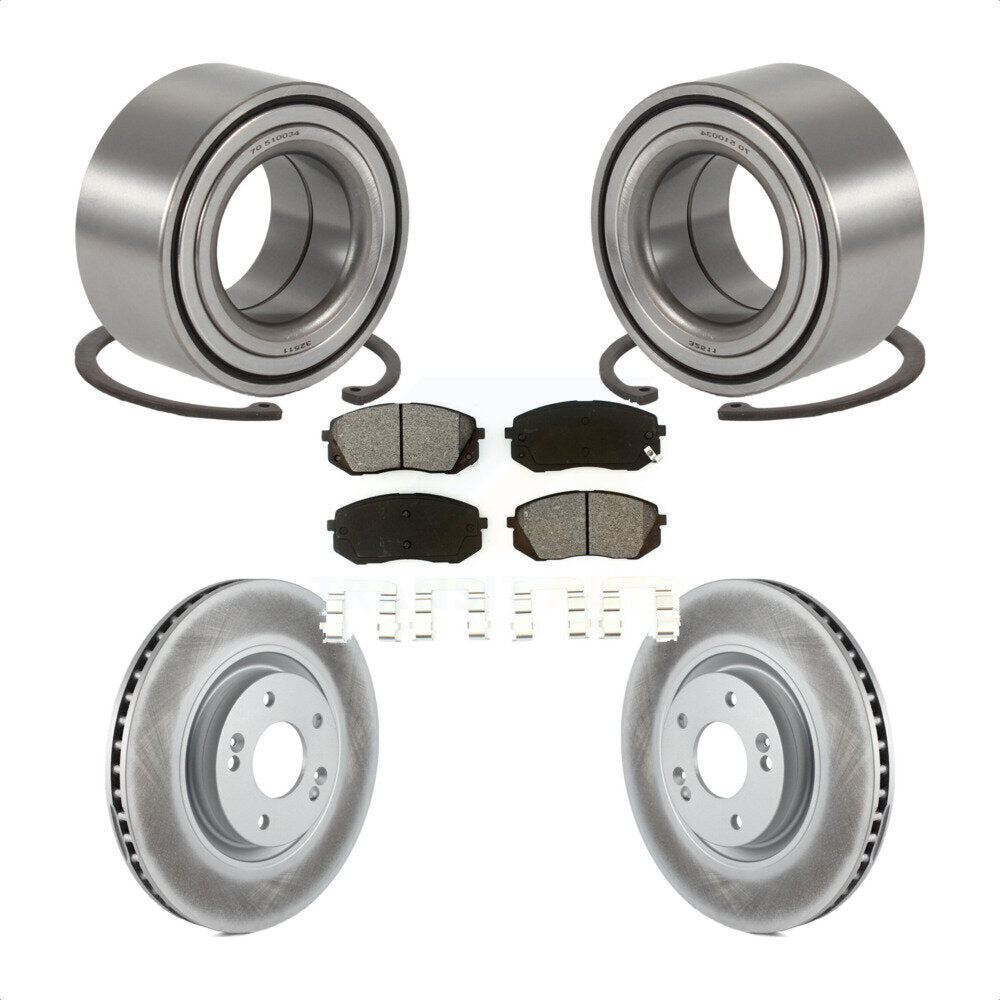 Transit Auto KBB-101615 Wheel Bearing for 2014-2017 Hyundai Tucson, Kia Cadenza - Front product image