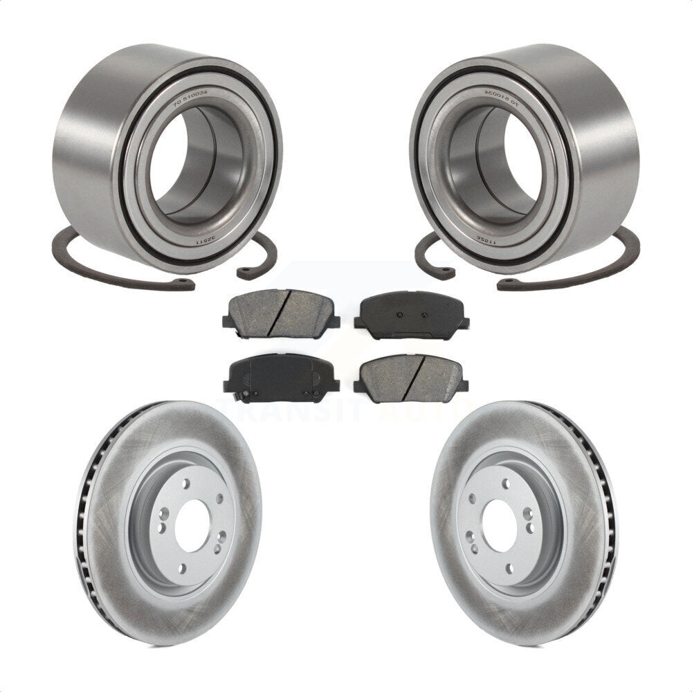 Transit Auto KBB-101616 Wheel Bearing for 2011-2015 Kia Optima - Front product image
