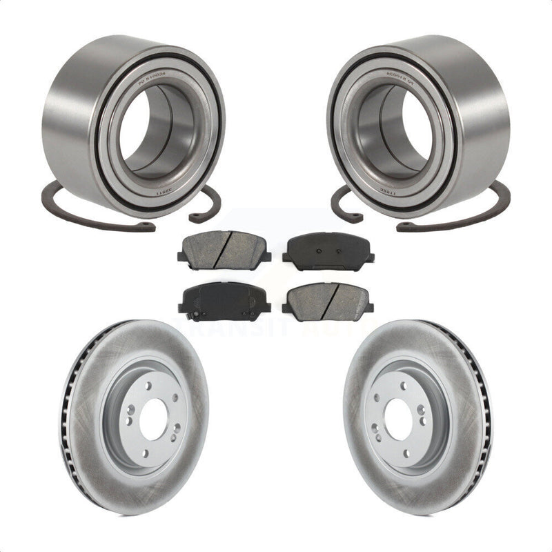 Transit Auto KBB-101616 Wheel Bearing for 2011-2015 Kia Optima - Front product image