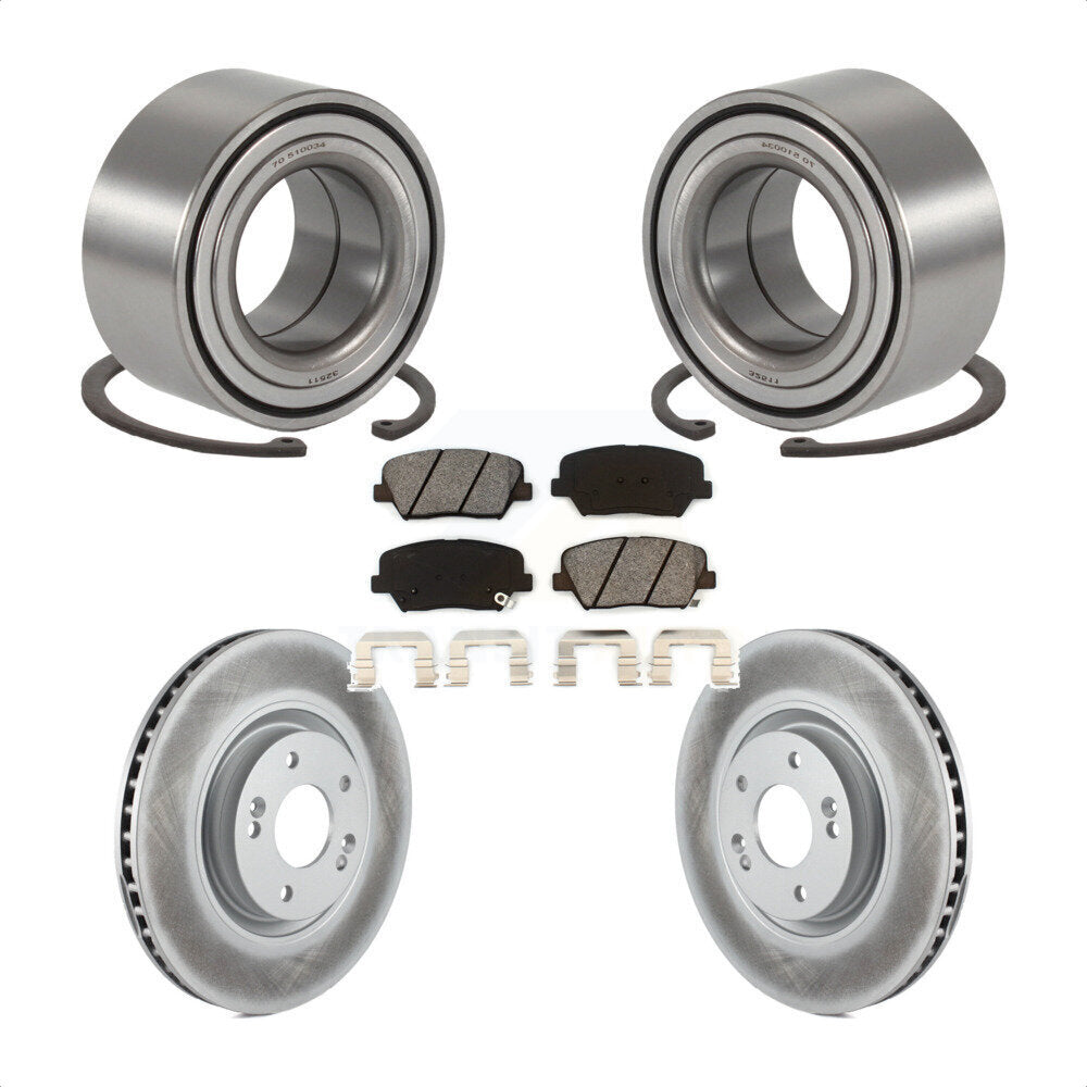 Transit Auto KBB-101617 Wheel Bearing for 2012-2017 Hyundai Azera - Front product image