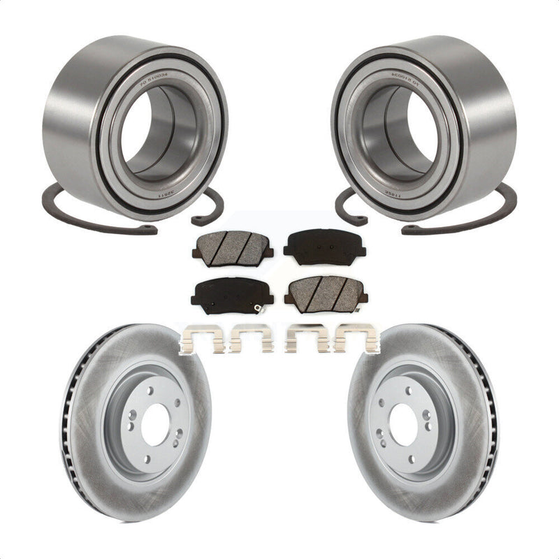 Transit Auto KBB-101617 Wheel Bearing for 2012-2017 Hyundai Azera - Front product image