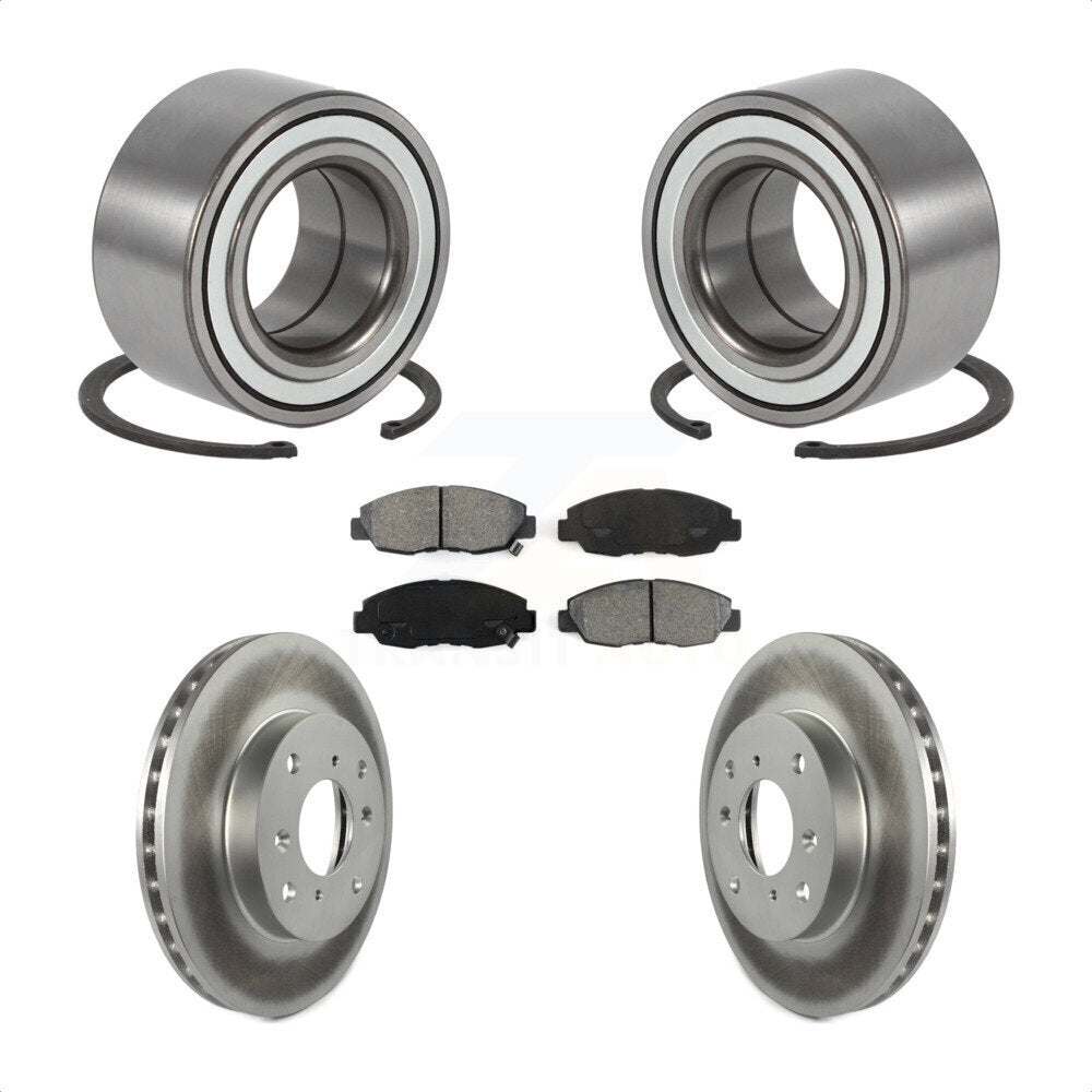 Transit Auto KBB-101619 Wheel Bearing for 1998-2002 Honda Accord - Front product image