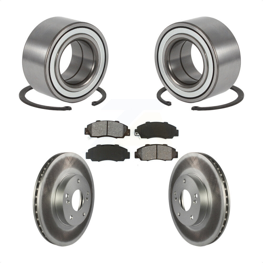 Transit Auto KBB-101620 Wheel Bearing for 1998-2002 Honda Accord - Front product image
