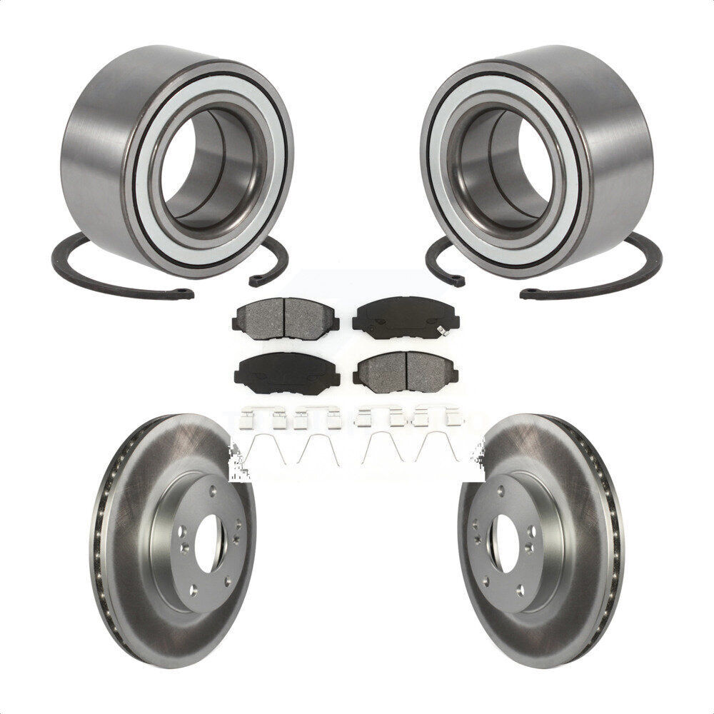 Transit Auto KBB-101621 Wheel Bearing for 2003-2011 Honda Element - Front product image