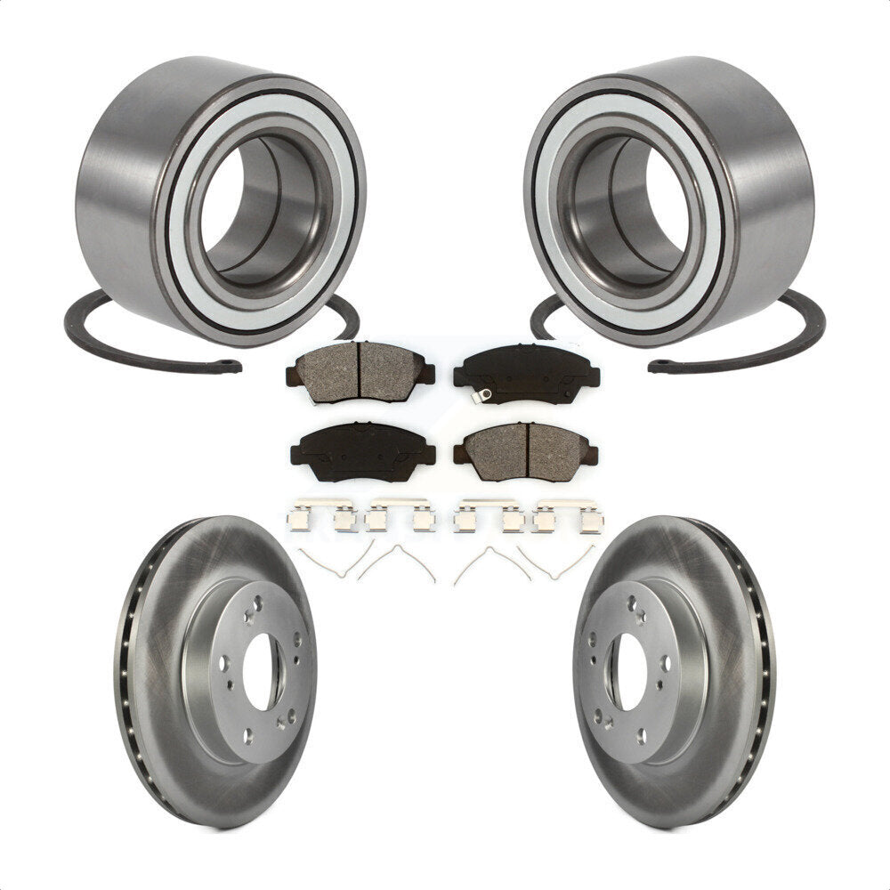 Transit Auto KBB-101623 Wheel Bearing for 2002-2006 Honda Civic, Acura RSX - Front product image