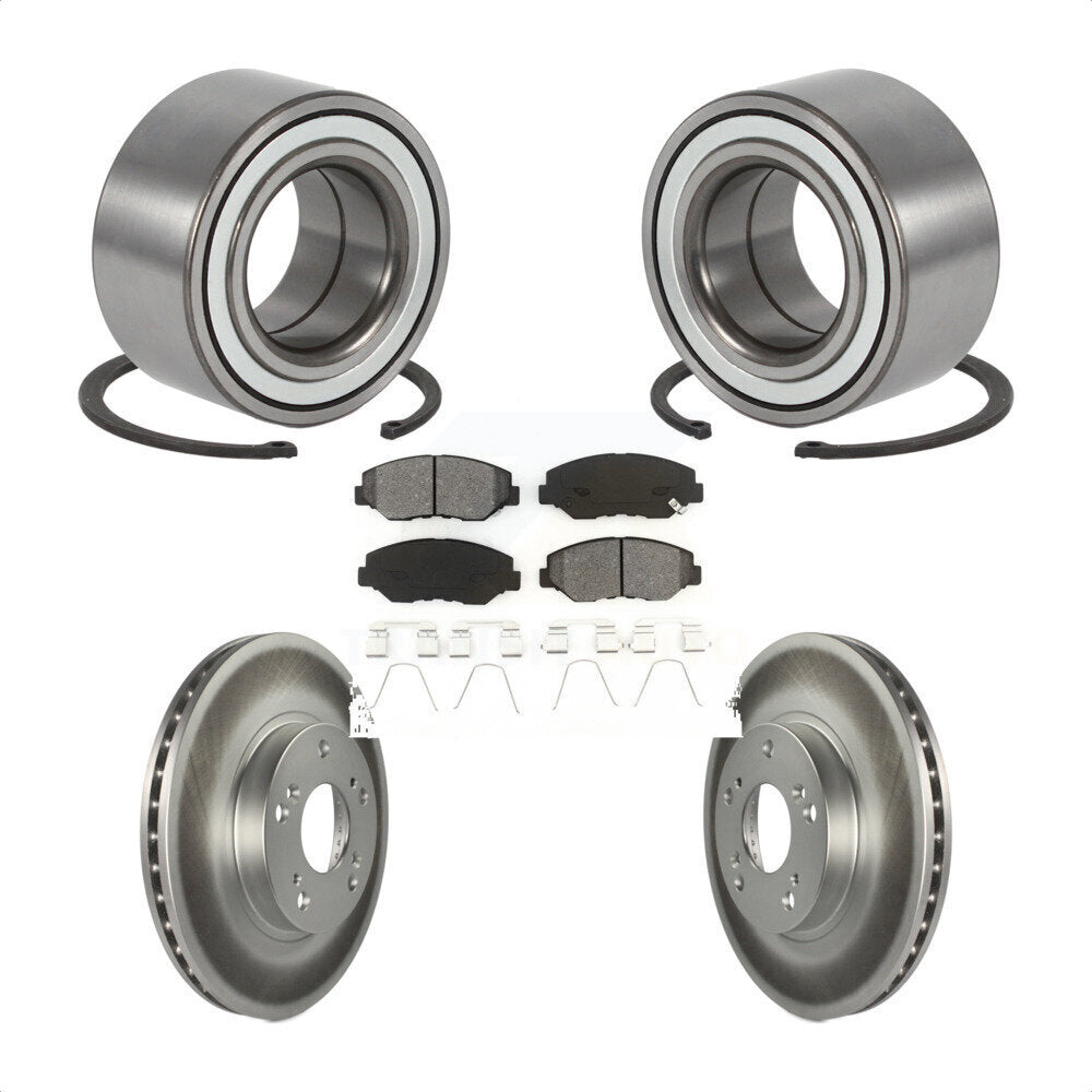 Transit Auto KBB-101625 Wheel Bearing for 2002-2004 Honda CR-V - Front product image