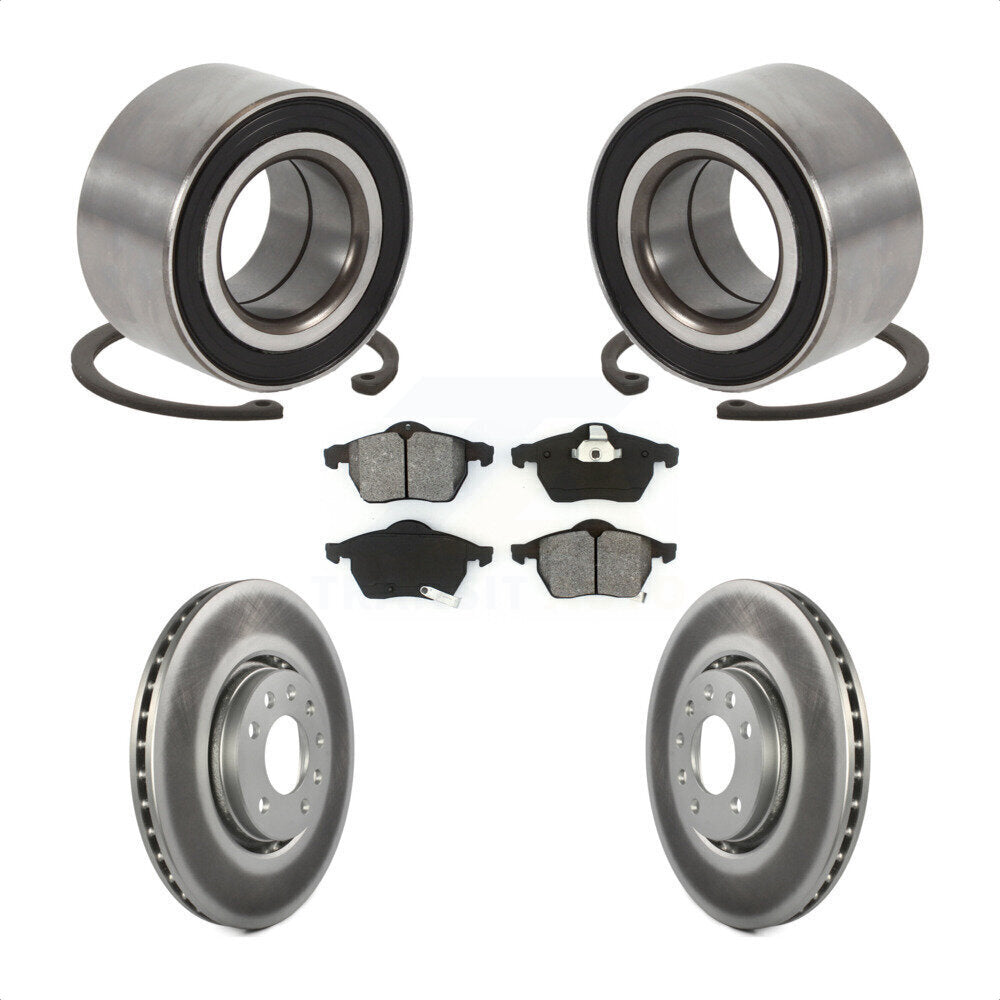Transit Auto KBB-101627 Wheel Bearing for 1999-2002 Saab 9-5, Saab 9-3 - Front product image